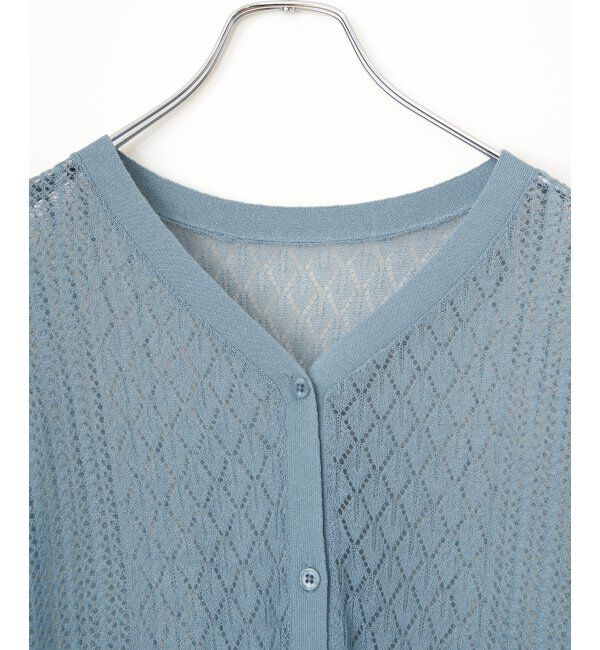 Lbc with Life「透かし編み2WAYベスト」|ニット・セーター|