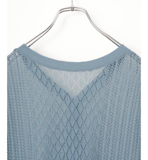 Lbc with Life「透かし編み2WAYベスト」|ニット・セーター|