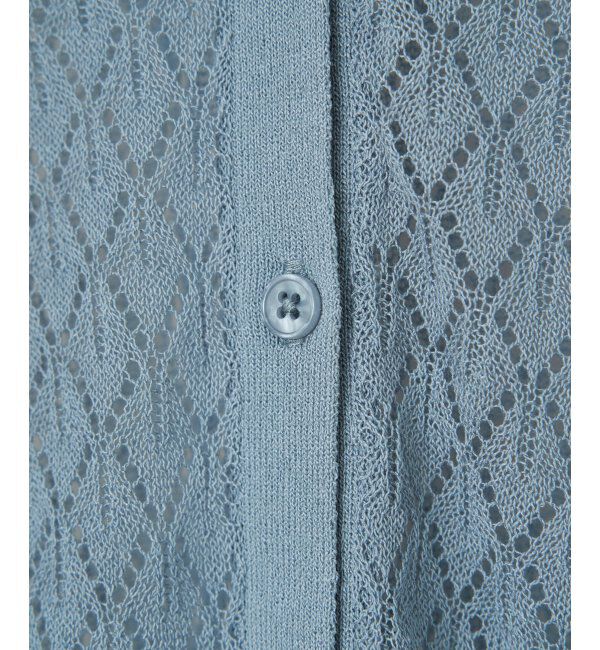 Lbc with Life「透かし編み2WAYベスト」|ニット・セーター|