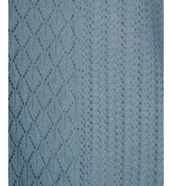 Lbc with Life「透かし編み2WAYベスト」|ニット・セーター|