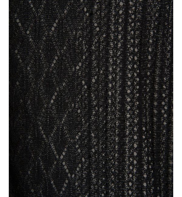 Lbc with Life「透かし編み2WAYベスト」|ニット・セーター|