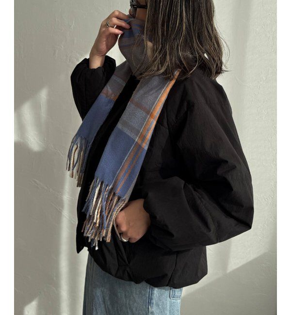 Lbc with Life「チェックカラーマフラー」|マフラー|