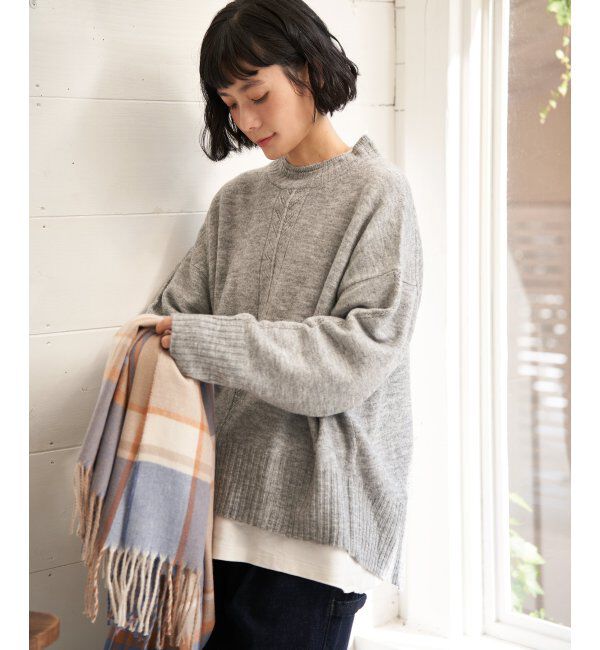 Lbc with Life「チェックカラーマフラー」|マフラー|