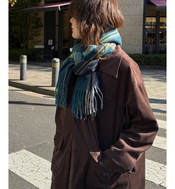 Lbc with Life「チェックカラーマフラー」|マフラー|