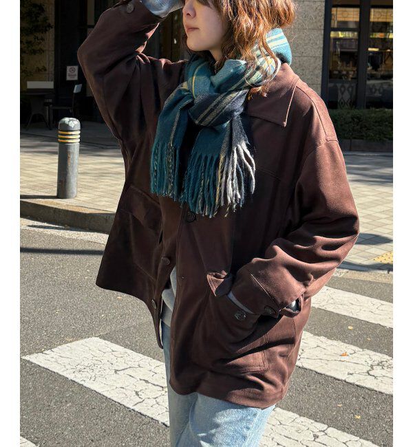 Lbc with Life「チェックカラーマフラー」|マフラー|