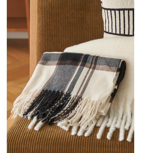 Lbc with Life「チェックカラーマフラー」|マフラー|