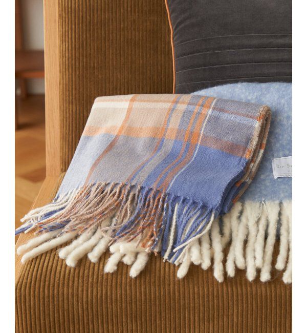 Lbc with Life「チェックカラーマフラー」|マフラー|