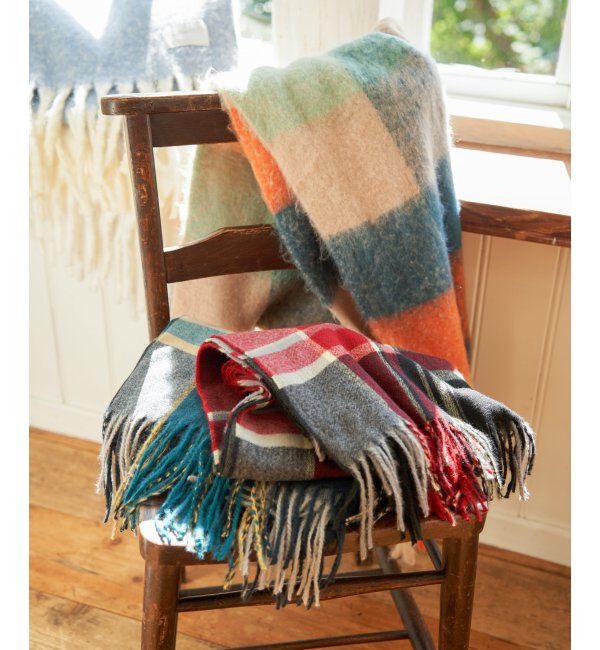 Lbc with Life「チェックカラーマフラー」|マフラー|