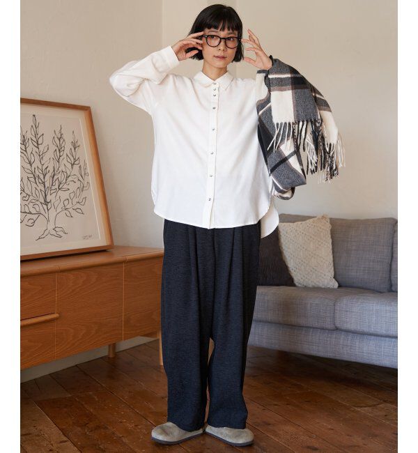 Lbc with Life「チェックカラーマフラー」|マフラー|