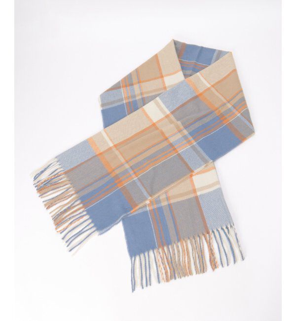 Lbc with Life「チェックカラーマフラー」|マフラー|