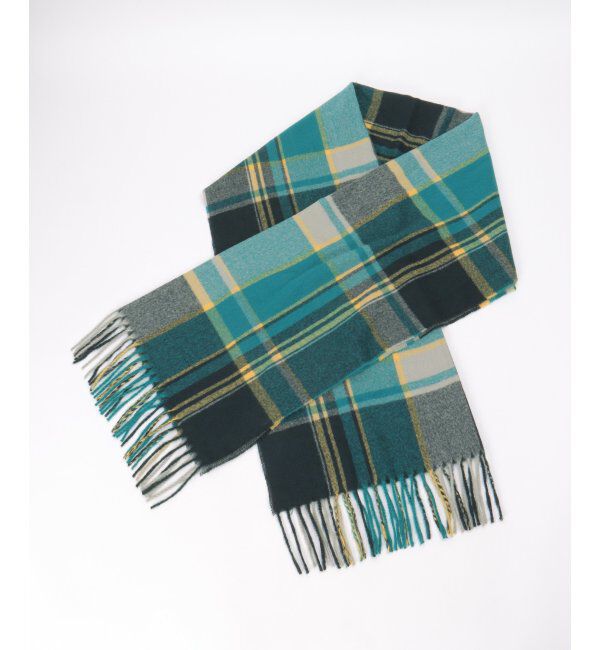 Lbc with Life「チェックカラーマフラー」|マフラー|