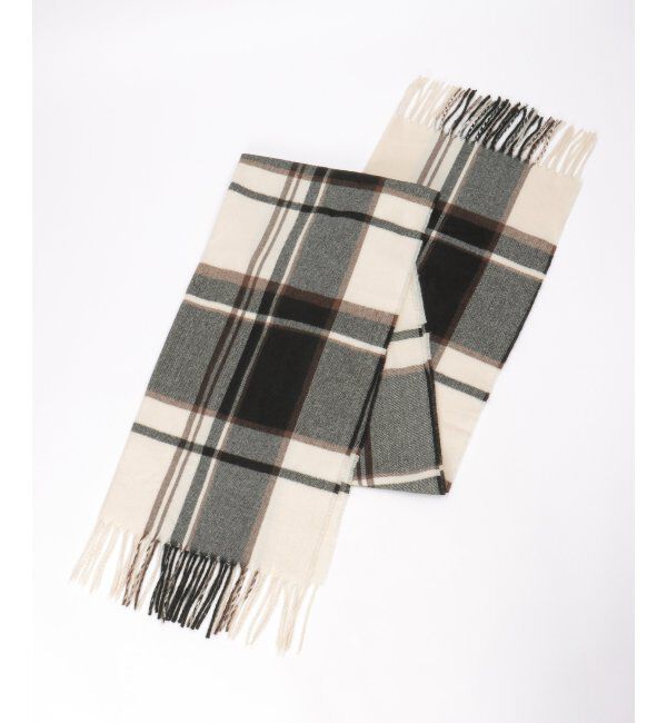 Lbc with Life「チェックカラーマフラー」|マフラー|