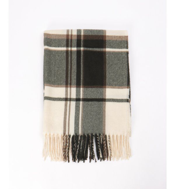 Lbc with Life「チェックカラーマフラー」|マフラー|