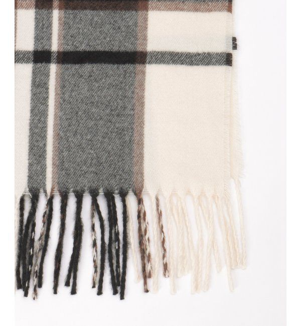 Lbc with Life「チェックカラーマフラー」|マフラー|