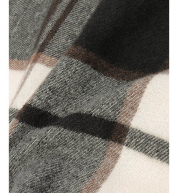 Lbc with Life「チェックカラーマフラー」|マフラー|