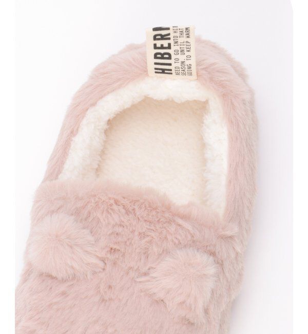 Lbc with Life「HIBERNATION スリッパ 25」|ルームシューズ|