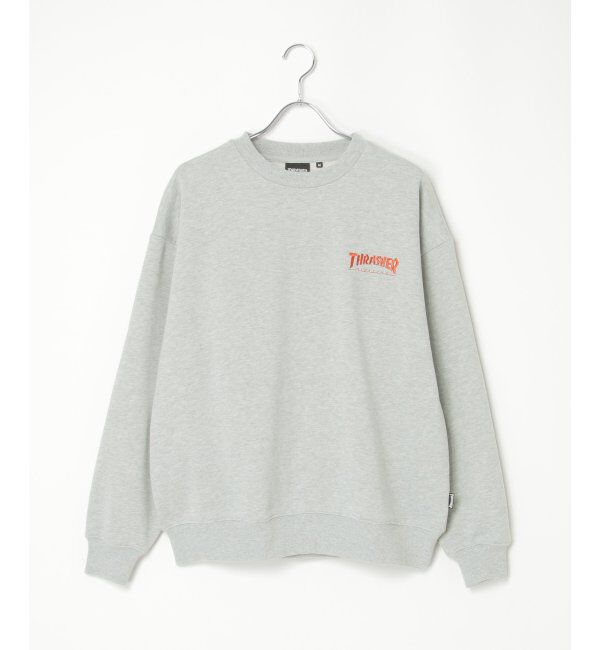 VENCE share style「THRASHER スラッシャー ダイヤロゴスウェット」|スウェット・ジャージ|
