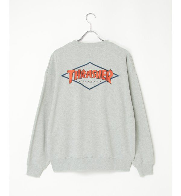 VENCE share style「THRASHER スラッシャー ダイヤロゴスウェット」|スウェット・ジャージ|