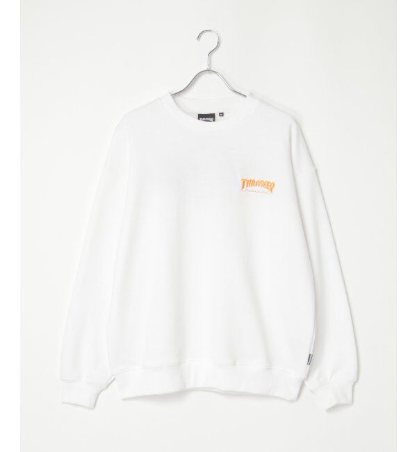 VENCE share style「THRASHER スラッシャー ダイヤロゴスウェット」|スウェット・ジャージ|
