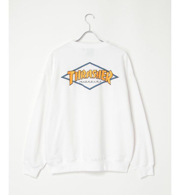VENCE share style「THRASHER スラッシャー ダイヤロゴスウェット」|スウェット・ジャージ|