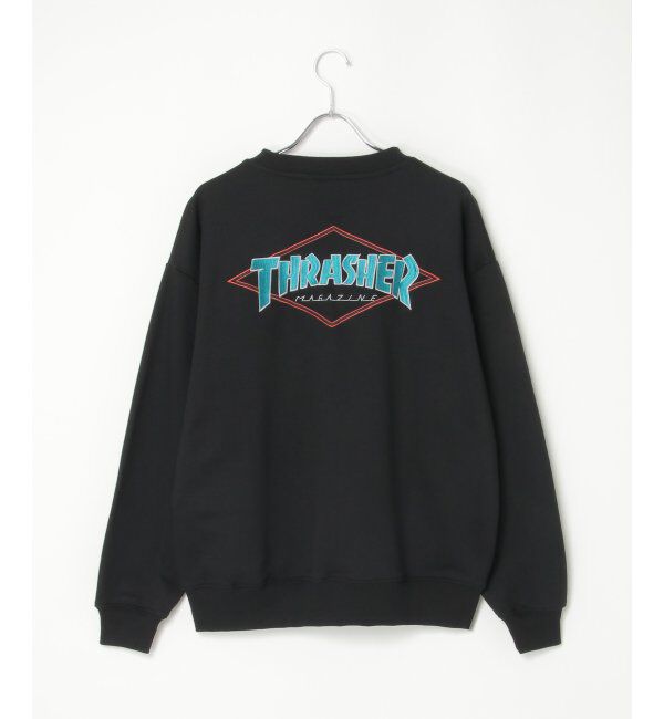 VENCE share style「THRASHER スラッシャー ダイヤロゴスウェット」|スウェット・ジャージ|