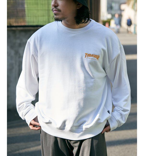 VENCE share style「THRASHER スラッシャー ダイヤロゴスウェット」|スウェット・ジャージ|