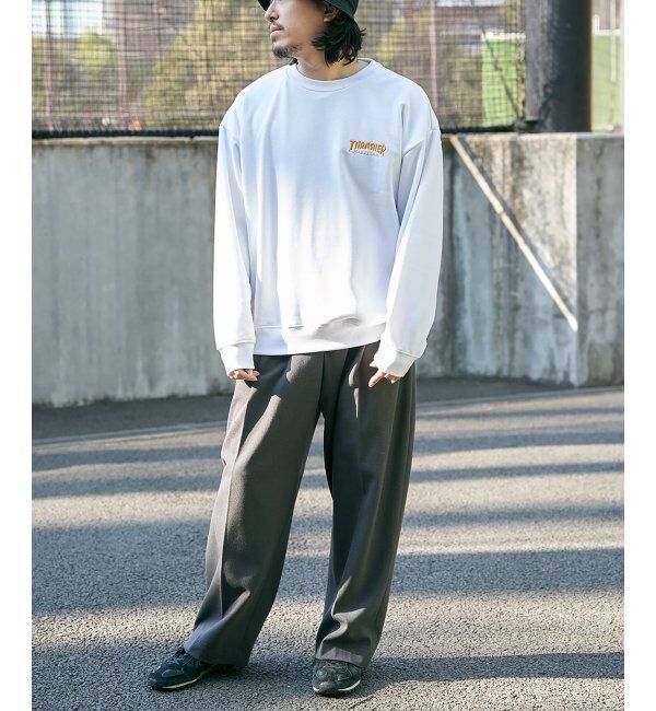VENCE share style「THRASHER スラッシャー ダイヤロゴスウェット」|スウェット・ジャージ|
