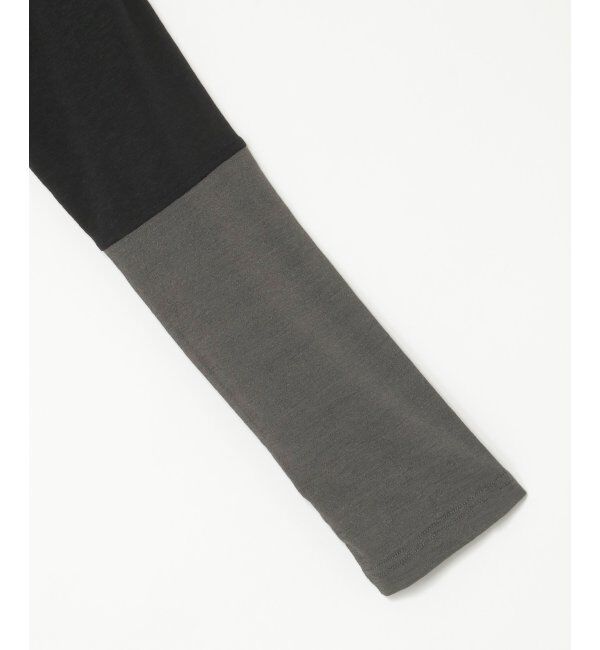 VENCE share style「梨地袖配色トップス」|その他|