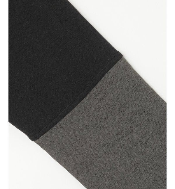 VENCE share style「梨地袖配色トップス」|その他|