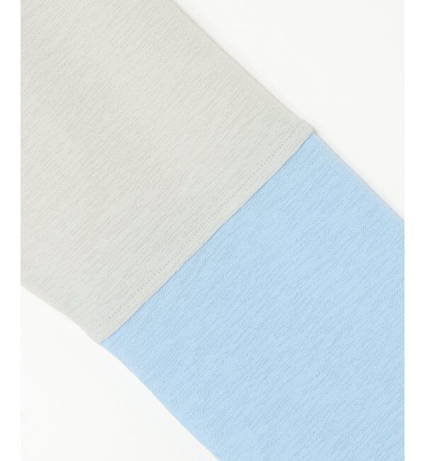 VENCE share style「梨地袖配色トップス」|その他|