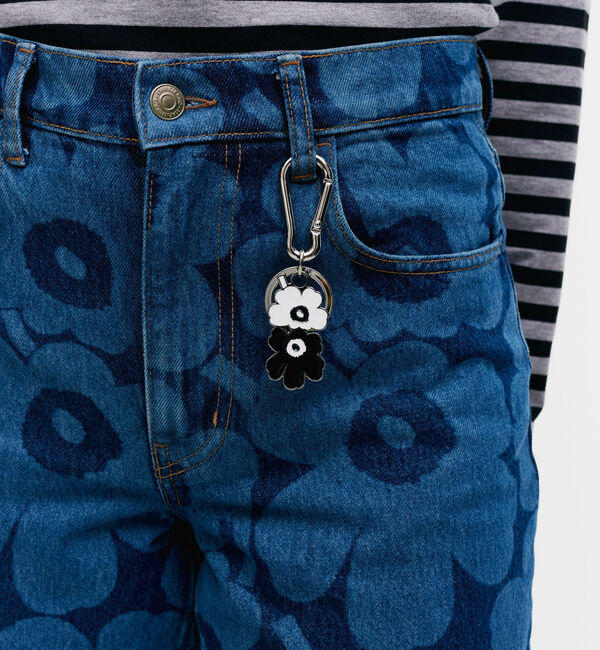 Marimekko「Puhallus Unikko Ⅰ キーチェーン」|その他|