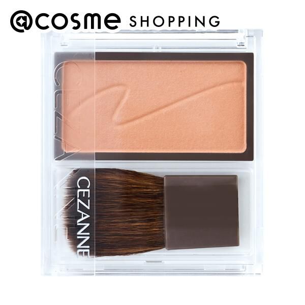 セザンヌ「セザンヌ チークブラッシュ 05 メープルアプリコット (2.2g)」|チーク|その他