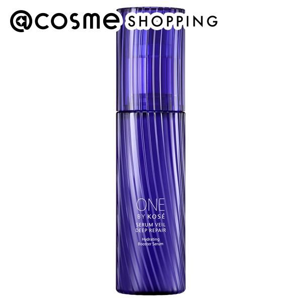  「ONE BY KOSE セラムヴェール ディープリペア 本体/グリーンフローラル (60mL)」|美容液・オイル・クリーム|その他