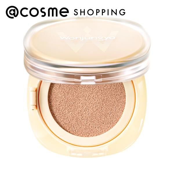 「Wonjungyo プロ パーフェクティングクッション カバー 01 21P ライトピンク (15g)」|ファンデーション|その他