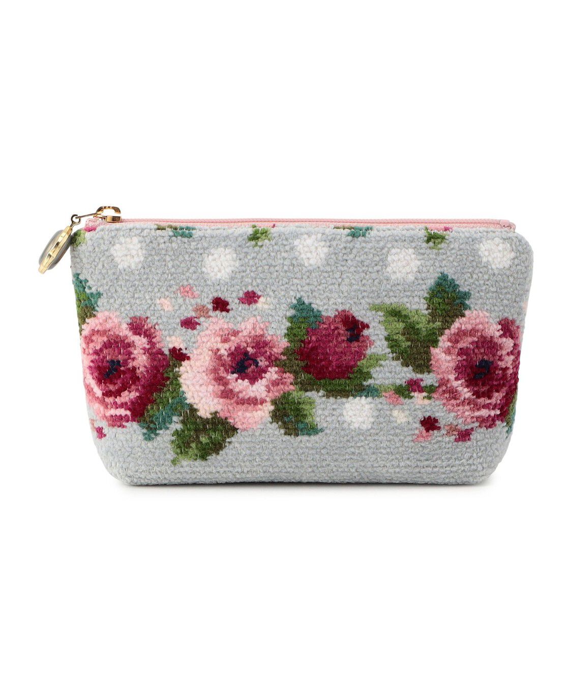 FEILER「マイジュリエット　ミニポーチ　MJT-251051」|ポーチ|シルバーグレー