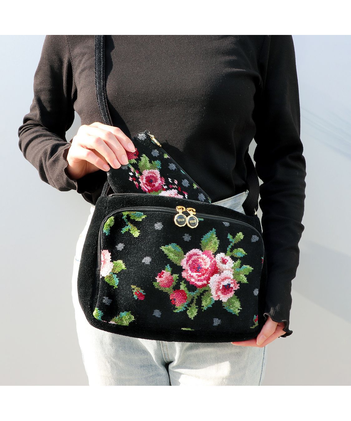 FEILER「マイジュリエット　ミニポーチ　MJT-251051」|ポーチ|