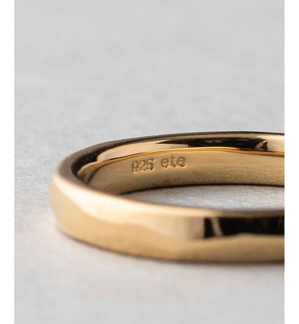 ete「[シェア] カット リング」|リング|