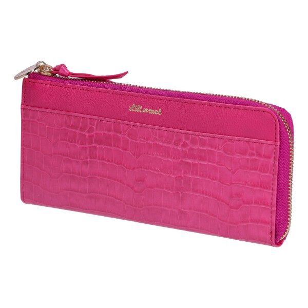  「メタルチャーム・ＬＦロング　ウォレット　／Ｌｉｌｉｅｔｍｏｉ」|財布|