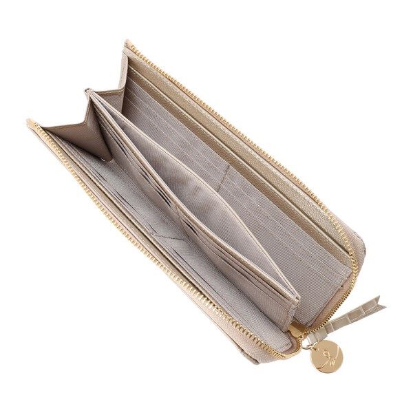  「メタルチャーム・ＬＦロング　ウォレット　／Ｌｉｌｉｅｔｍｏｉ」|財布|