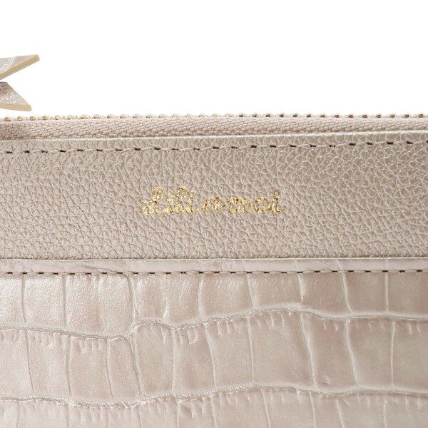  「メタルチャーム・ＬＦロング　ウォレット　／Ｌｉｌｉｅｔｍｏｉ」|財布|