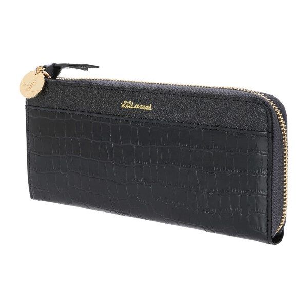  「メタルチャーム・ＬＦロング　ウォレット　／Ｌｉｌｉｅｔｍｏｉ」|財布|