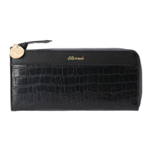  「メタルチャーム・ＬＦロング　ウォレット　／Ｌｉｌｉｅｔｍｏｉ」|財布|