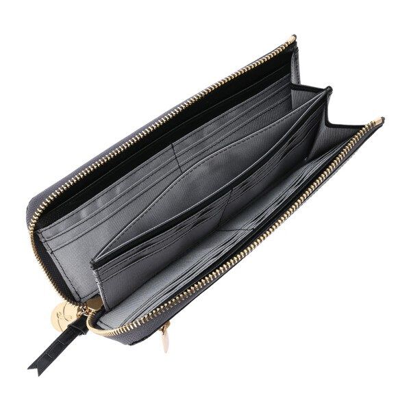  「メタルチャーム・ＬＦロング　ウォレット　／Ｌｉｌｉｅｔｍｏｉ」|財布|