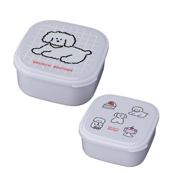  「ランチボックス・２Ｐセット／ブランチブラザー」|食器・キッチングッズ|B