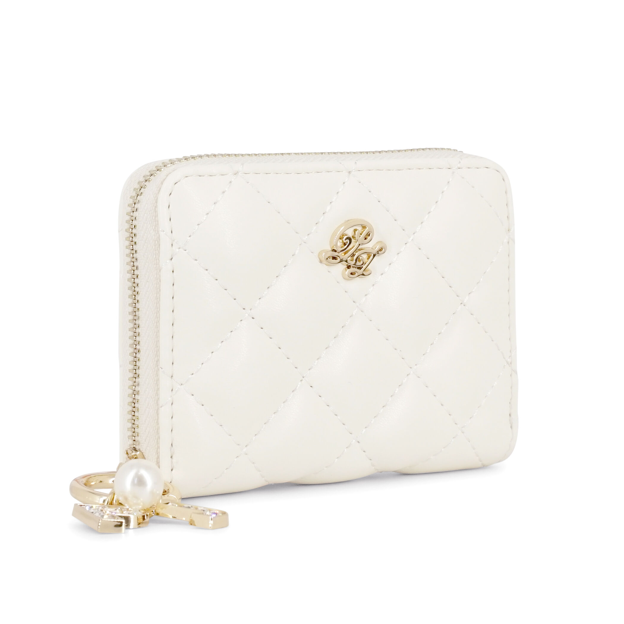 PAUL&JOE「コインケース　／　キルティング」|定期入れ|