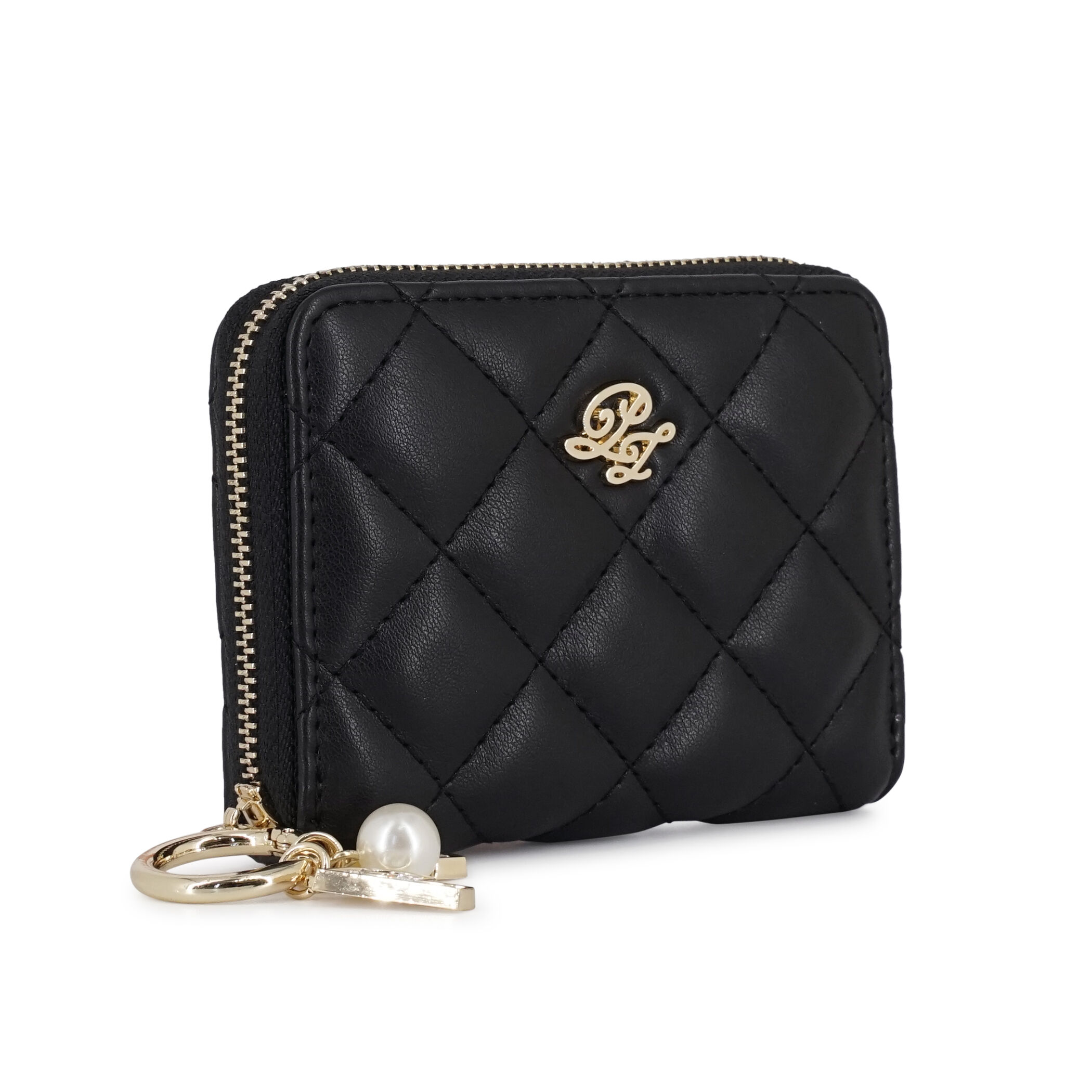 PAUL&JOE「コインケース　／　キルティング」|定期入れ|