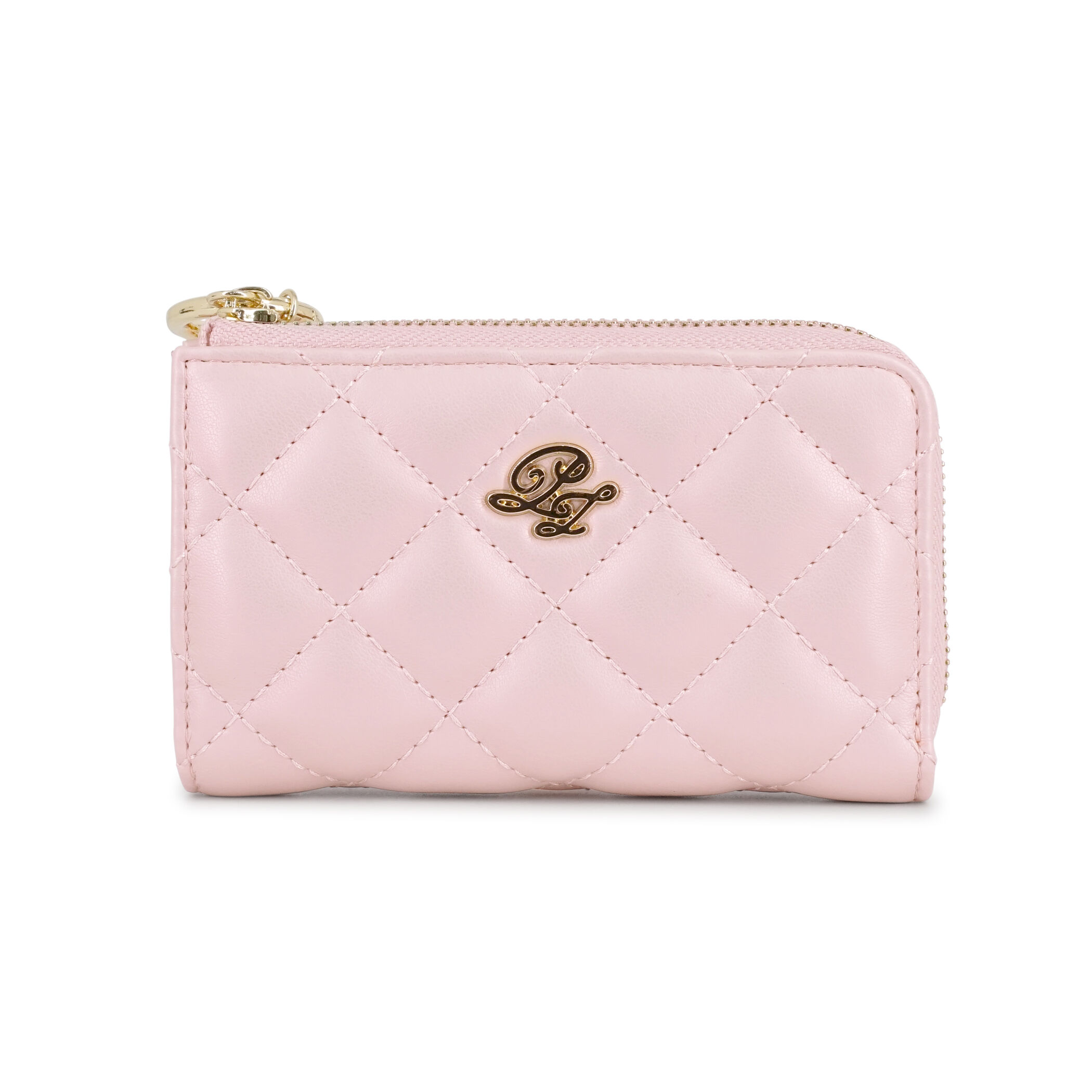 PAUL&JOE「ＰＪ　／　キルティング　／　キーケース」|定期入れ|ピンク