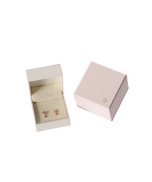 Samantha Tiara「K18 SPG ハートピアス」|ピアス|