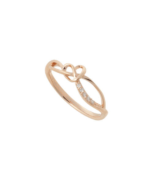 Samantha Tiara「K10 PG Infinity Love Knot リング」|リング|