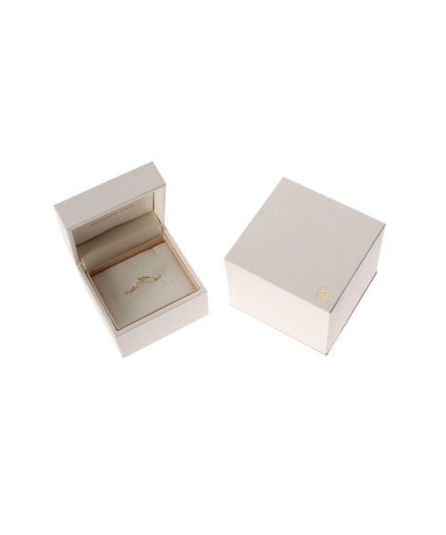 Samantha Tiara「K18 YG パーフェクトハートインフィニティ リング」|リング|